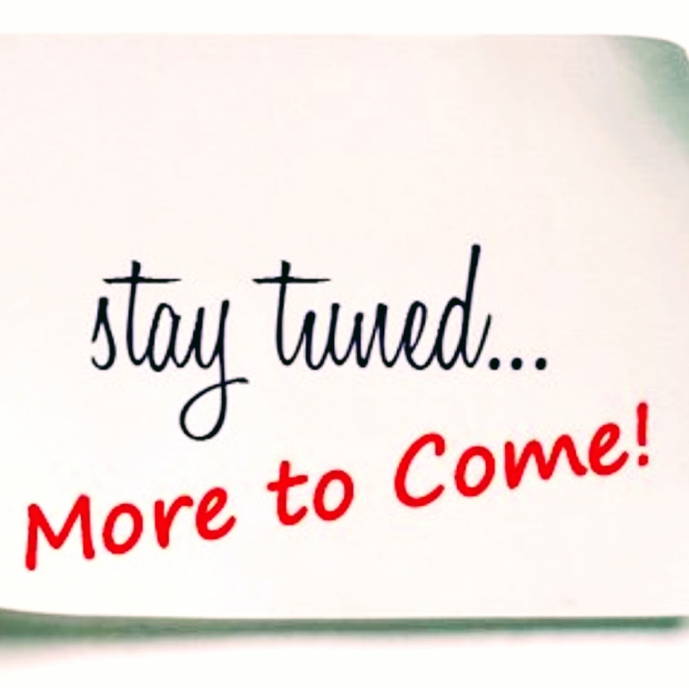 🌠🌠STAY TUNED...🌠🌠